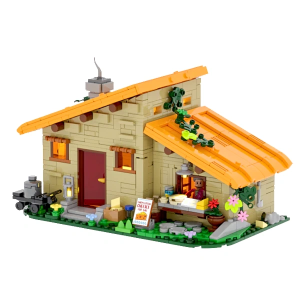 FunWhole F9049 Farm Cheese Room Modular Buildings US Warehouse Express