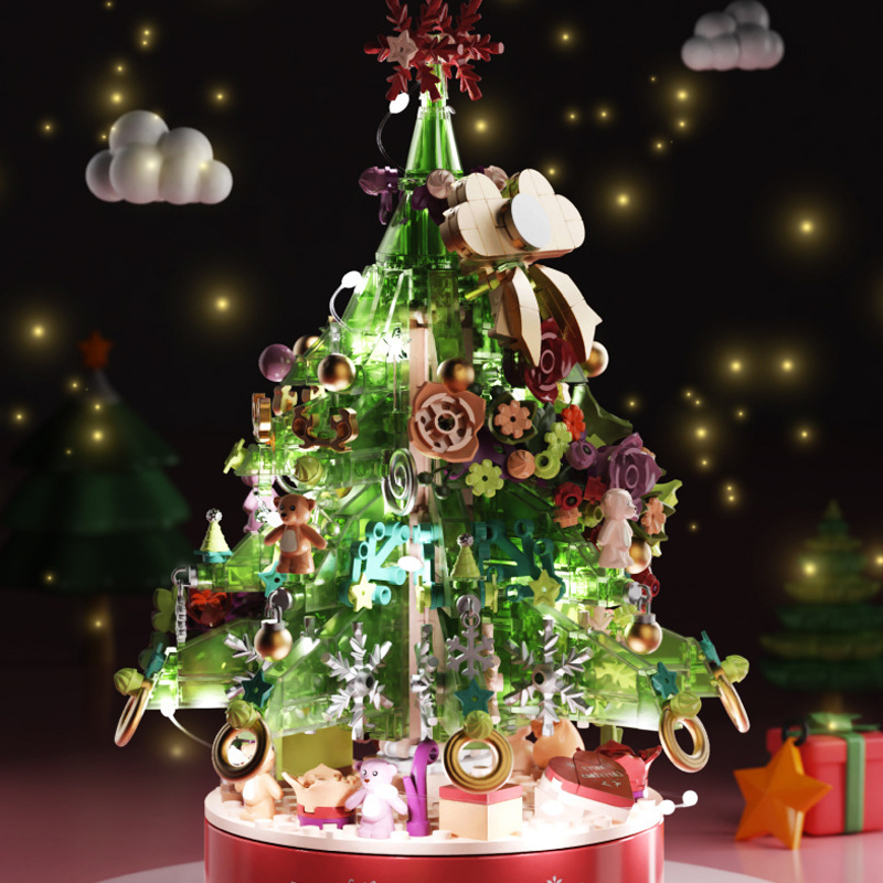 MANGE 9189 Christmas Tree Music Box Creator