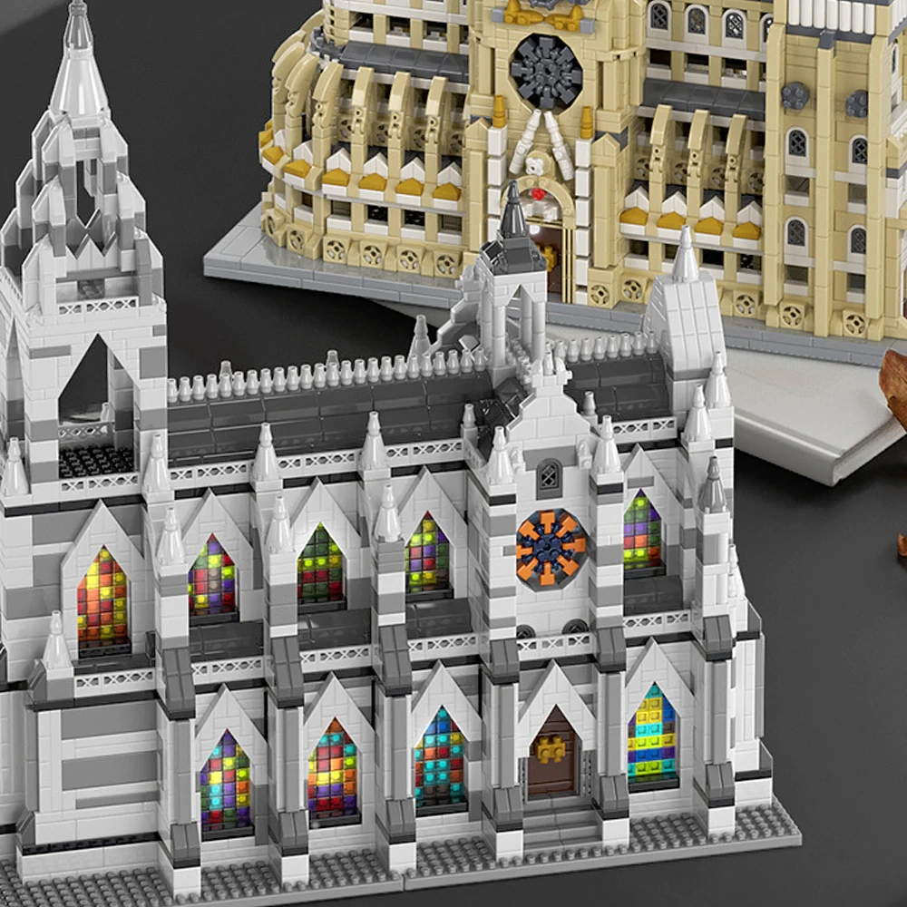 [Mini Micro Bricks] MOYU MY92055 Kölner Dom Modular Buildings