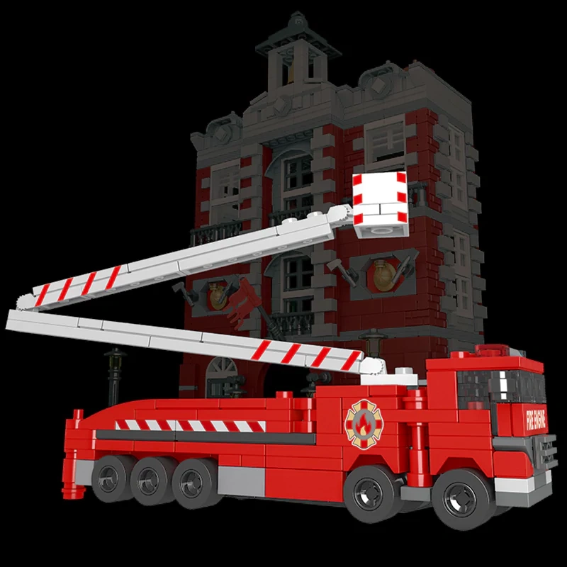 XMORK 20122 FIRE STATION Modular Buildings