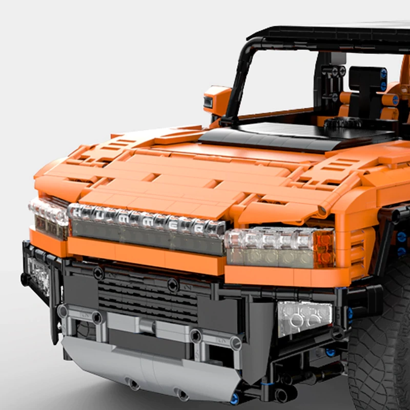 RASTAR 93610 Hummer EV 1:10 Technic