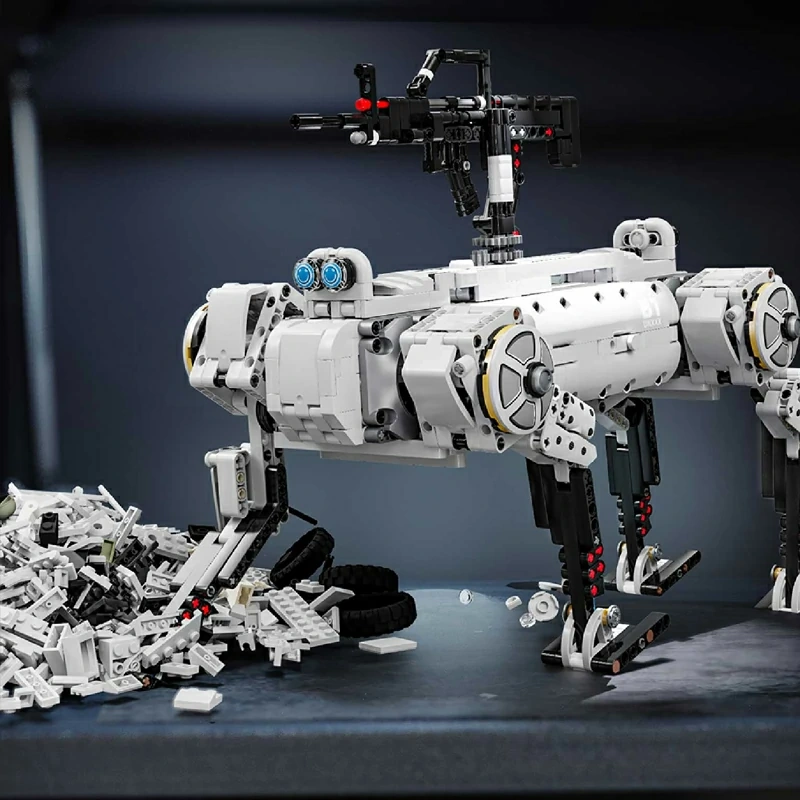 12GO 96009 UNMANNED MECHANICAL DOG Military