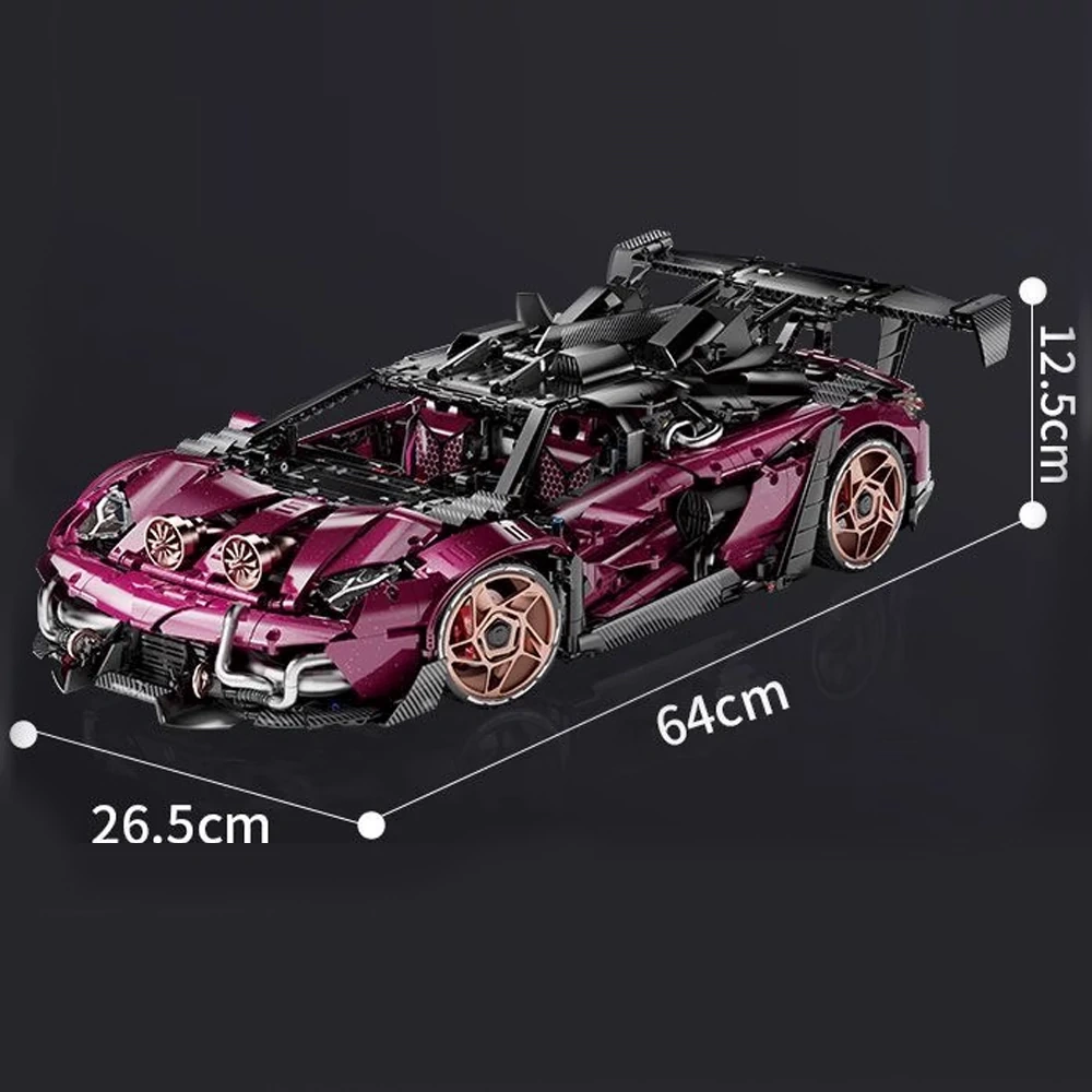 K-BOX 10542 Lamborghini SVJ Technic