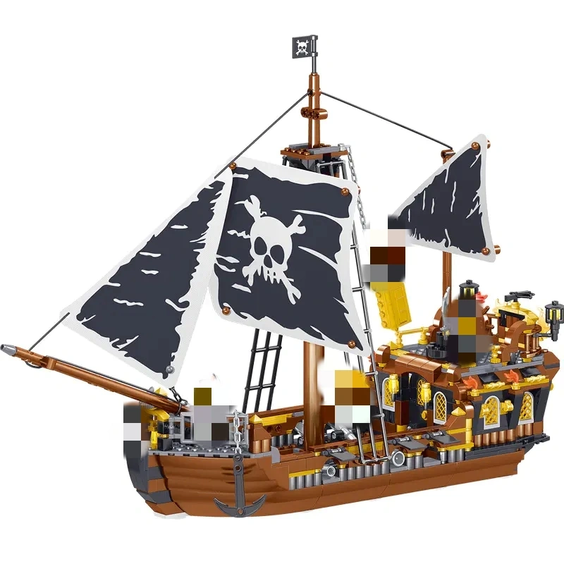 ZHEGAO 982001-982006 Pirate ship Technic