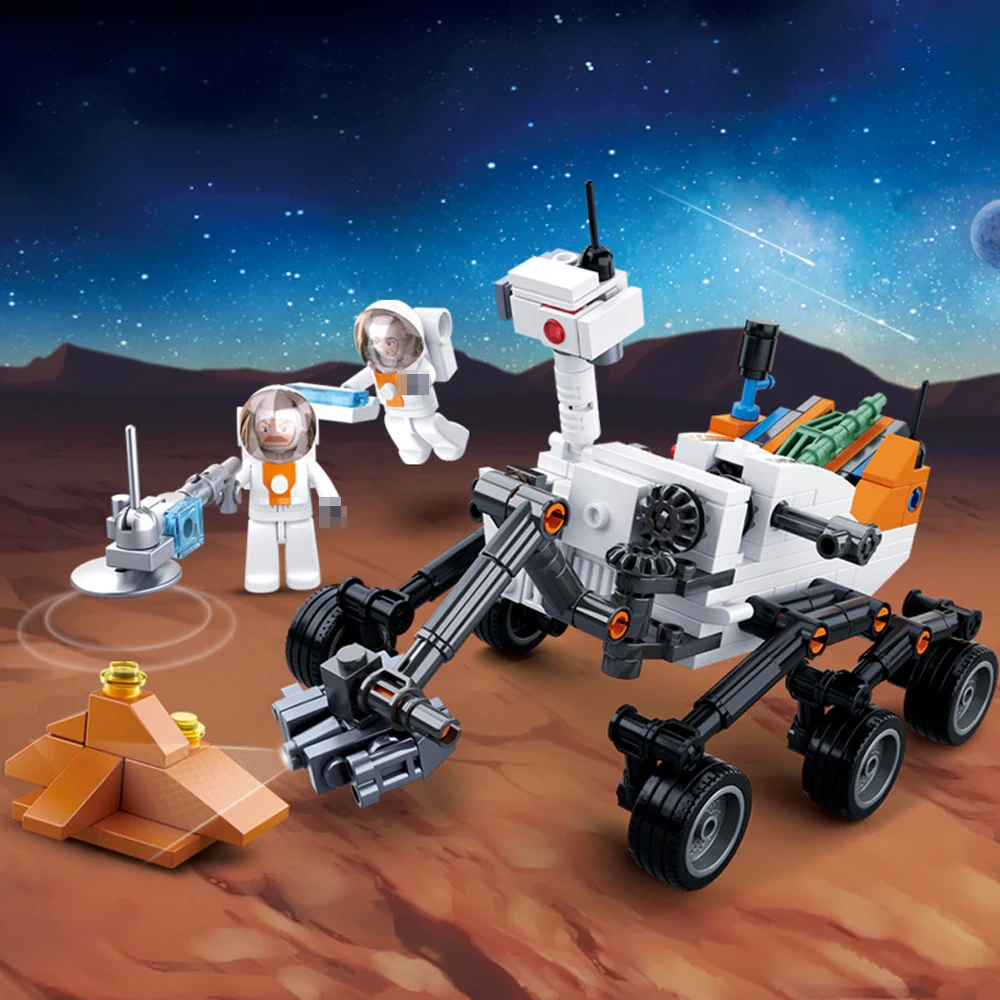 Sluban Space Equipment Series Technic