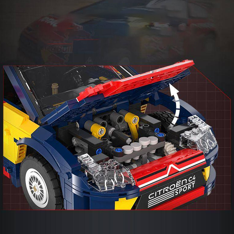 CaDA C62005 Citroen C4 WRC Technic