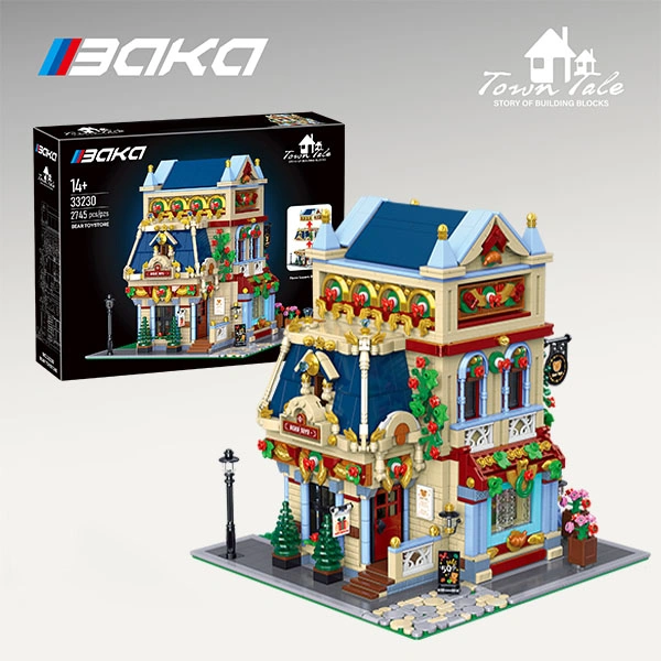 BAKA 33230 Bear Toystore Building