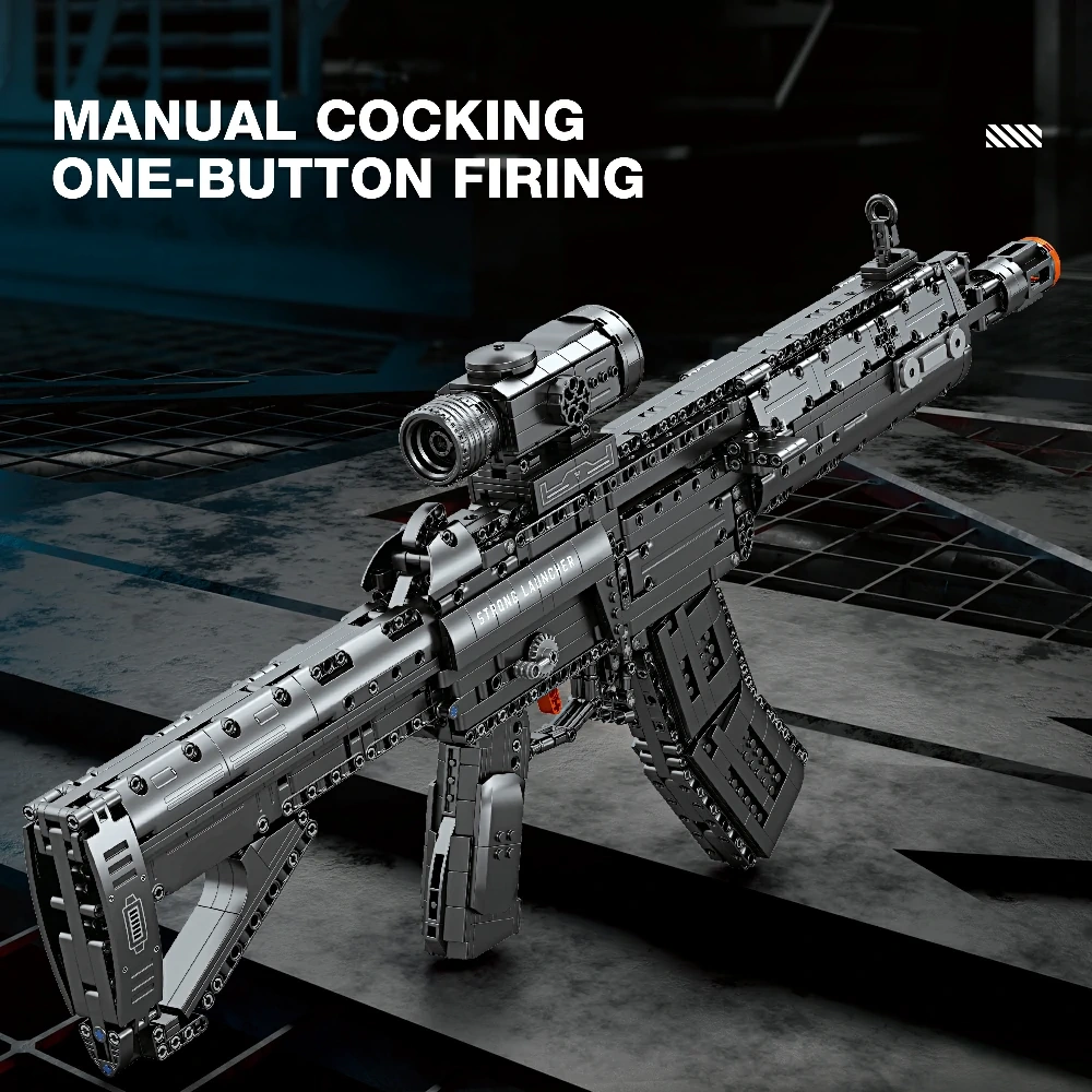 Reobrix 77024 QBU-191 RIFLE Military