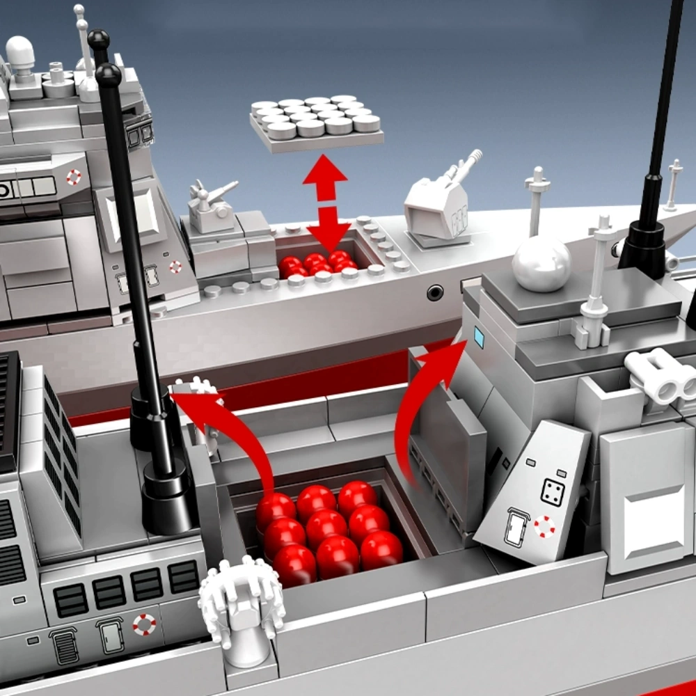 SEMBO 208050 TYPE 055 DESTROYER Military