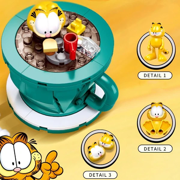 Sluban M38-B1221 Garfield Series Movie