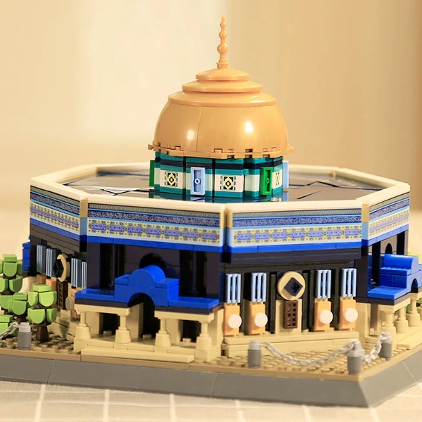 Wange 5243 Dome of the Rock,Jerusalem Creator Modular Buildings