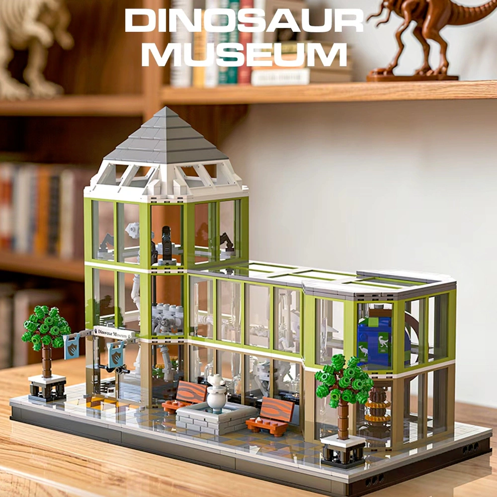 Xbert 66128 Dinosur Museum Dinosur Museum