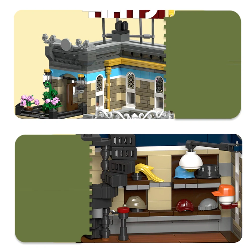 JIESTAR 89121 Hat´s Store Modular Buildings
