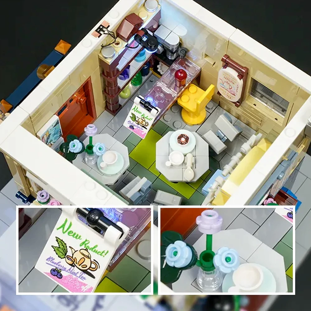 Funwhole F9078 Gelato Store Modular Buildings