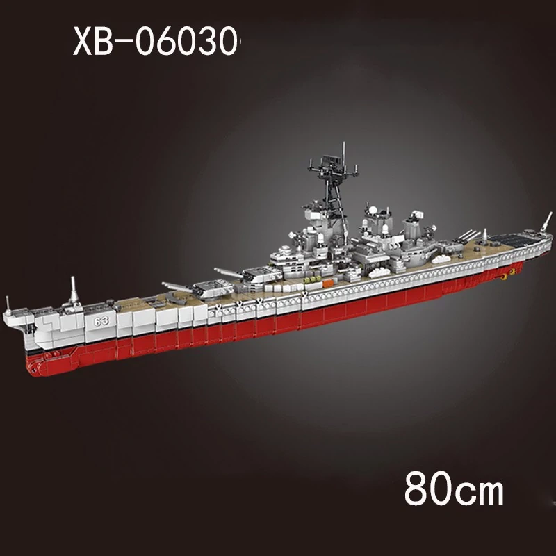 XINGBAO XB-06030 Warship：USS Missouri Military