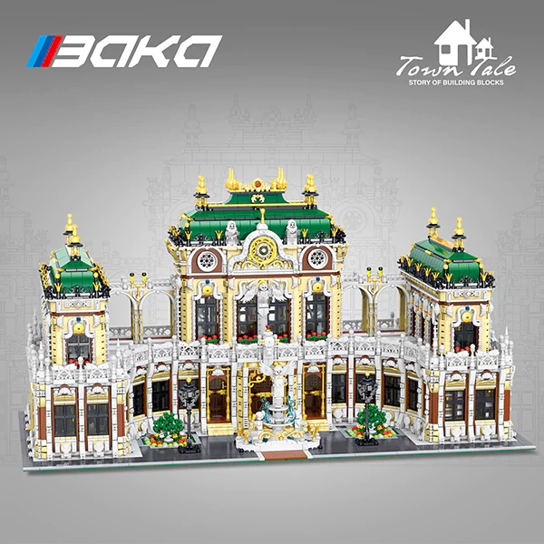 [Pre-Sale] BAKA 33221 Luxurious Palace Modular Buildings