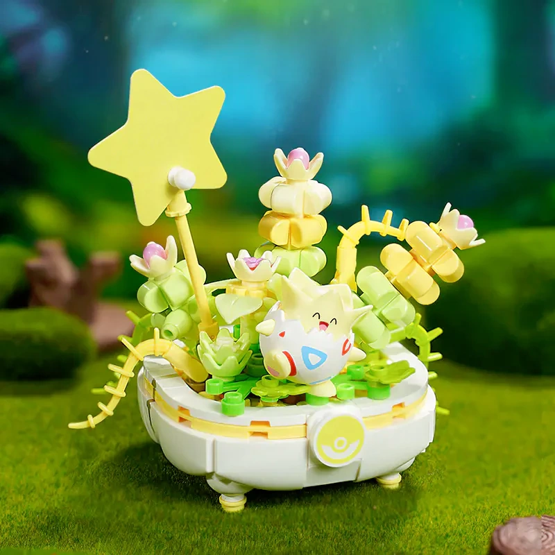 Keeppley Pokémon Potted Plant 2.0 Movie