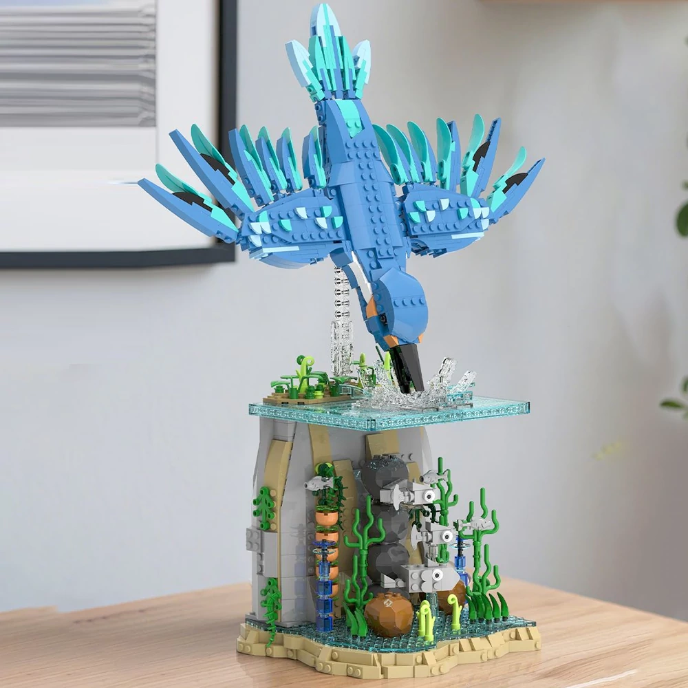 Xbert 66137 KINGFISHER Creator Expert