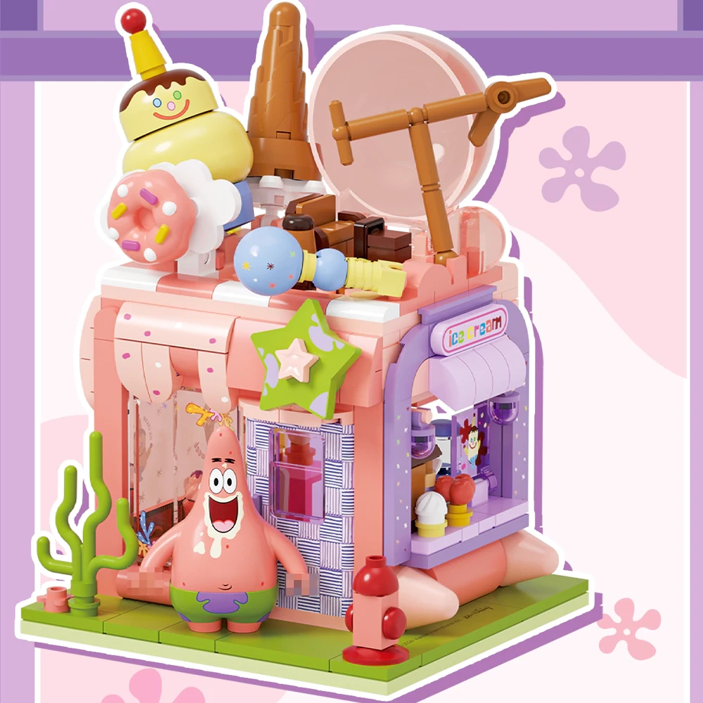 AREA-X SpongeBob SquarePants Funny Shop MINI Bikini Bottom Movie