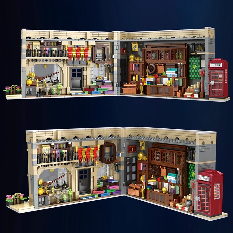 WGC 66051 Harry Potter Diagon Alley Movie