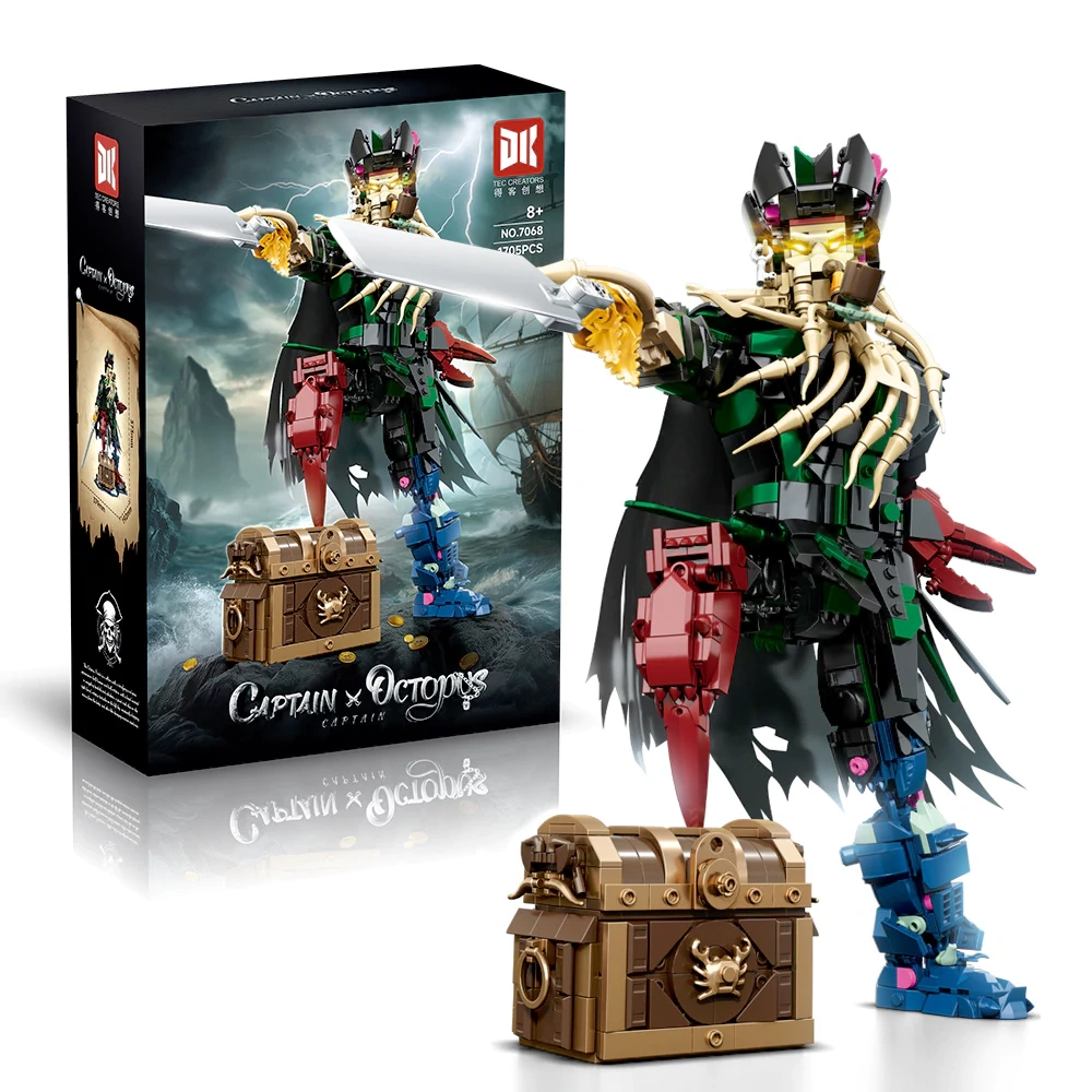 DK 7068 CAPTAIN OCTOPUS CAPTAIN Movie