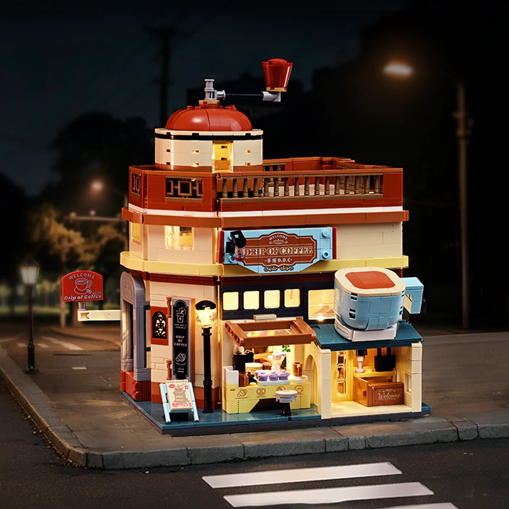 Keeppley K21406 Show Music Theatre Modular Buildings