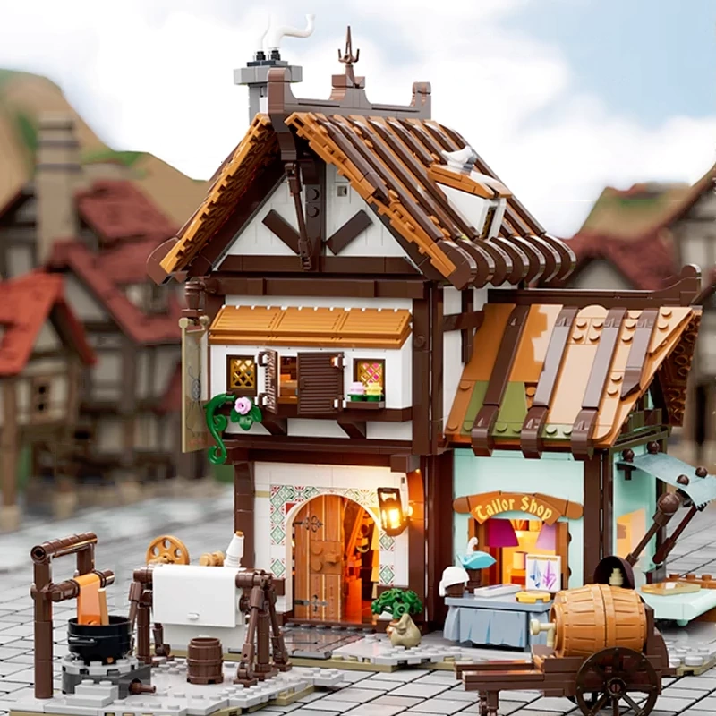 [Deal] FunWhole F9038 Tailor Shop Modular Buildings
