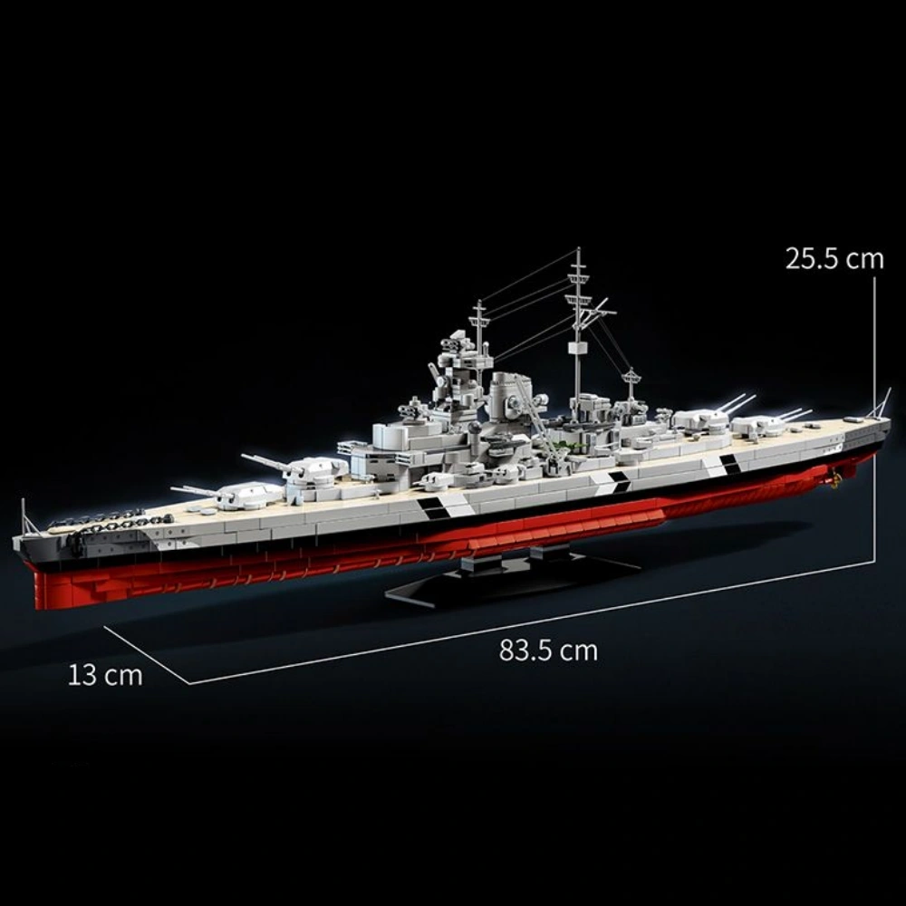 [Pre-sale] 12GO 98005 BISMARCK BATTLESHIP Military Europe Warehouse Express
