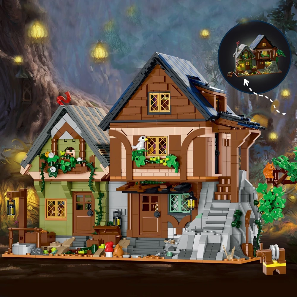 XMORK 033012 MEDIEVAL MYSTIC CABIN Modular Buildings