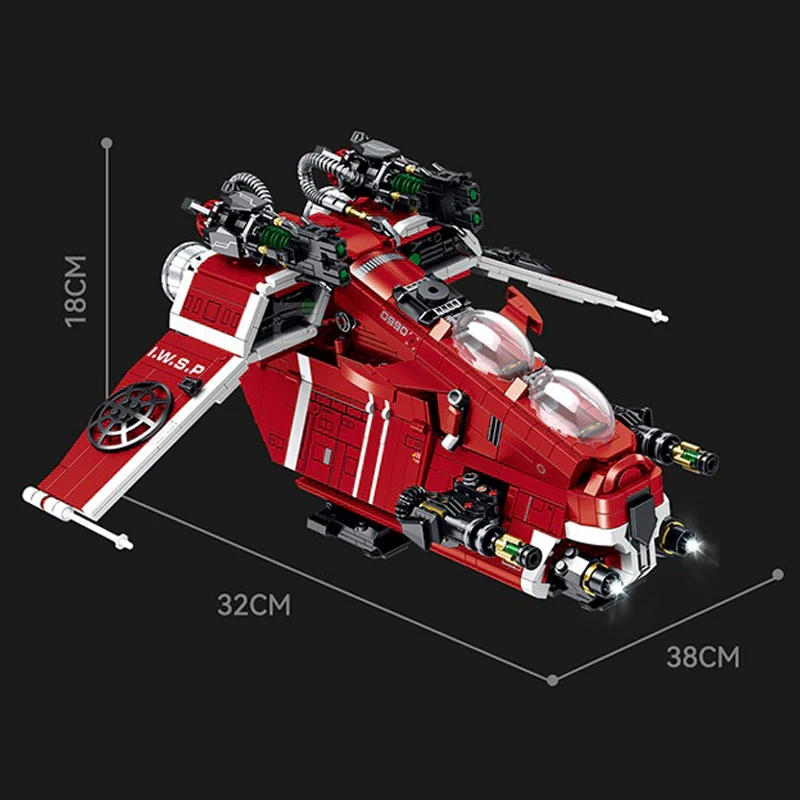ZAPE 98002 Planet Gunboat Star Wars