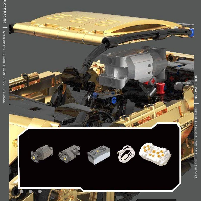 TUOMU T1005 Golden LB 834 1:14 Technic