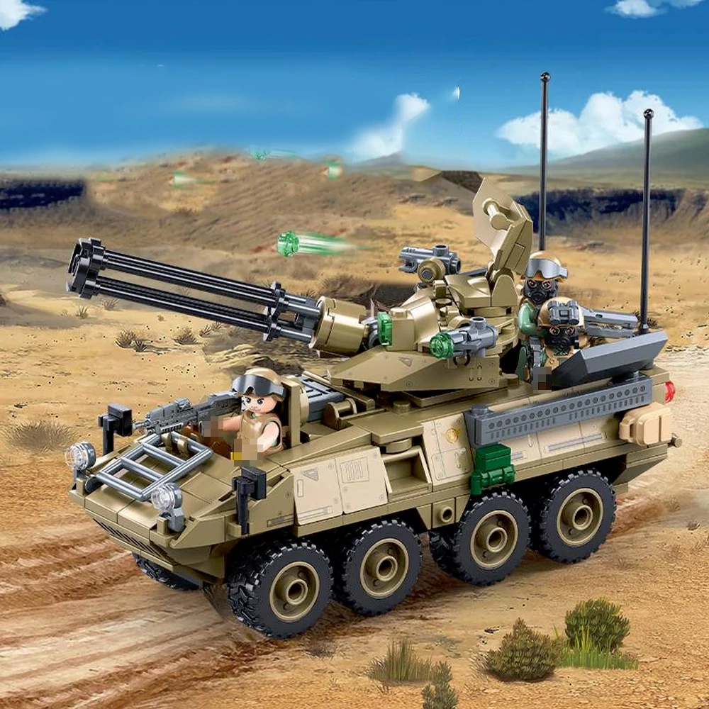 Sluban Military Vehicles Series Military