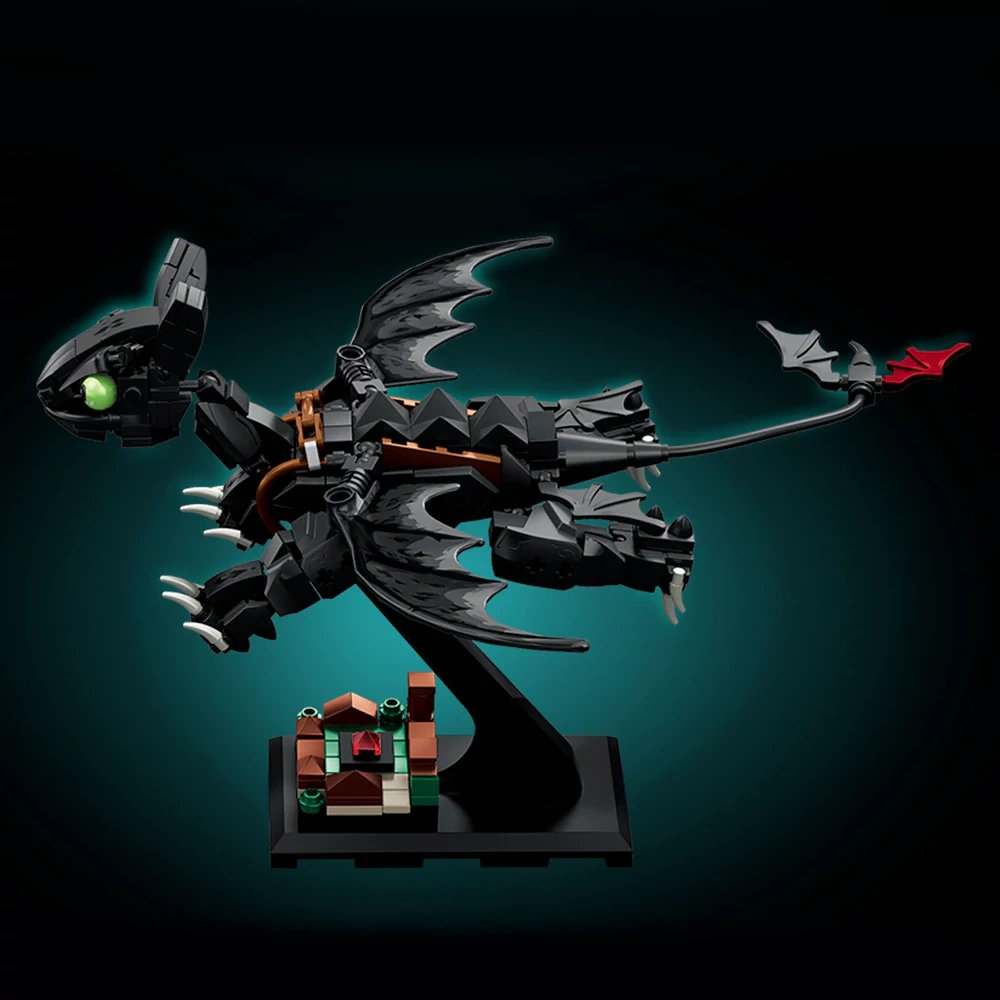 Leyi 68260 Toothless How to Train Your Dragon Movie