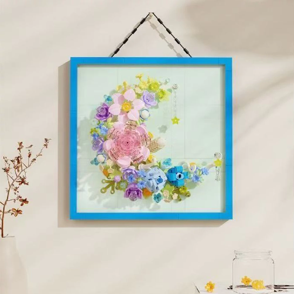 [Mini Micro Bricks] BrickYes Flower 3D Block Drawing Creator Expert