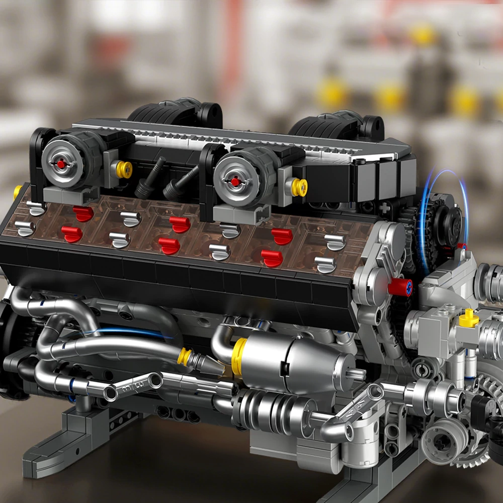 FreeTribe 36301 V12 Engine Technic