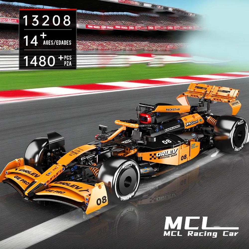 MouldKing 13208 MCL Racing Car Technic