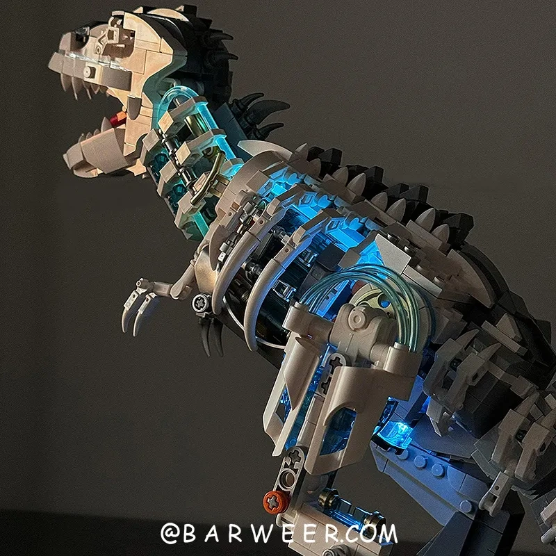 Iambrick 30601 Tyrannosauruss Mecha Dino Monster Dinosaur
