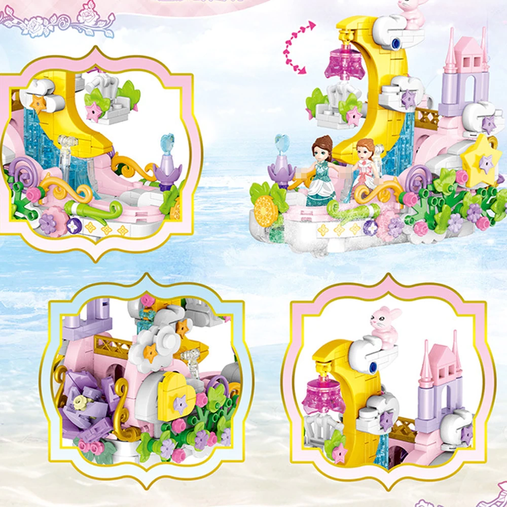 ZHEGAO Windsor Adventure Realm Creator Expert