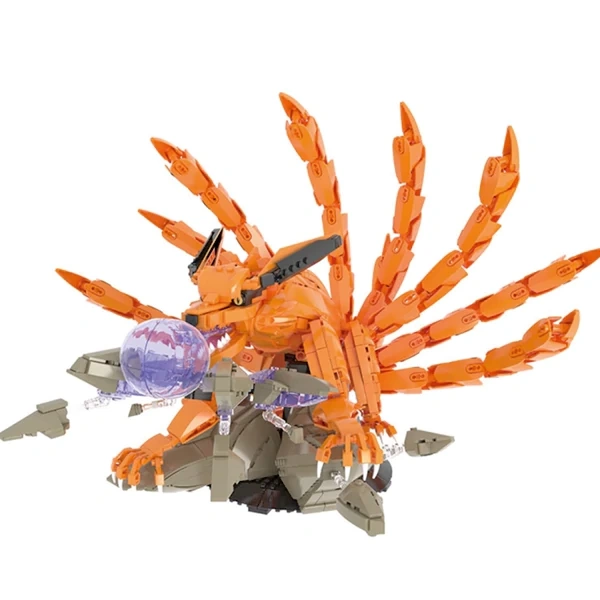 DK 5012 NARUTO Kyuubi Movie