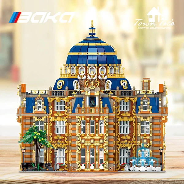 BAKA 33229 Royal Planetarium Modular Buildings