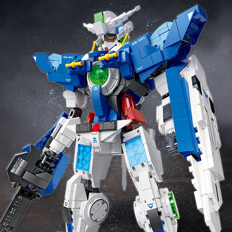 JIE STAR 58031 Creator EXIAGN-001 Toys Building Blocks 1042±pcs Bricks from China.