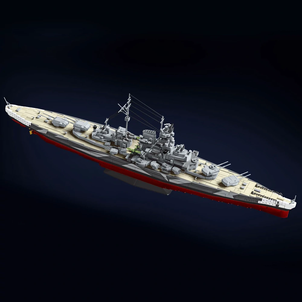 12GO 98006 TIRPITZ BATTLESHIP Military