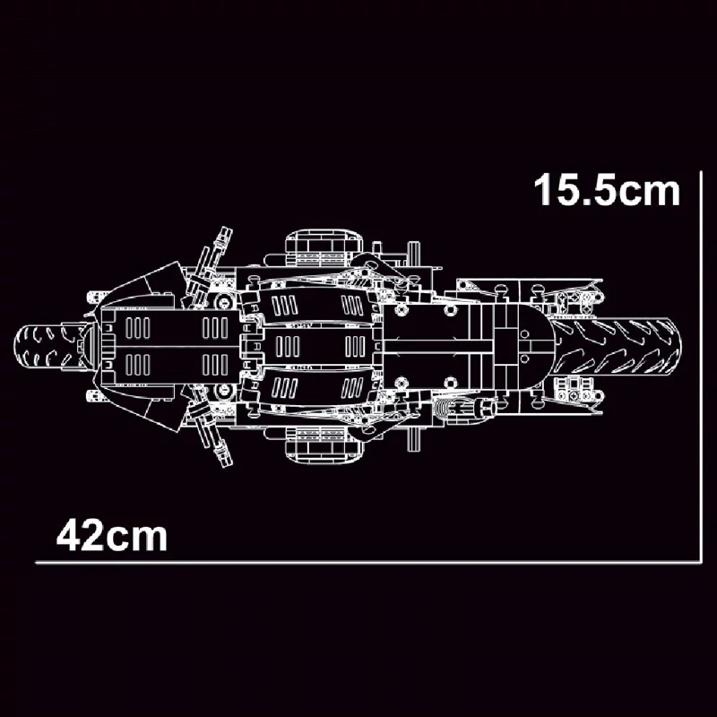 TGL T4056 Nine-T Motorcycle Technic