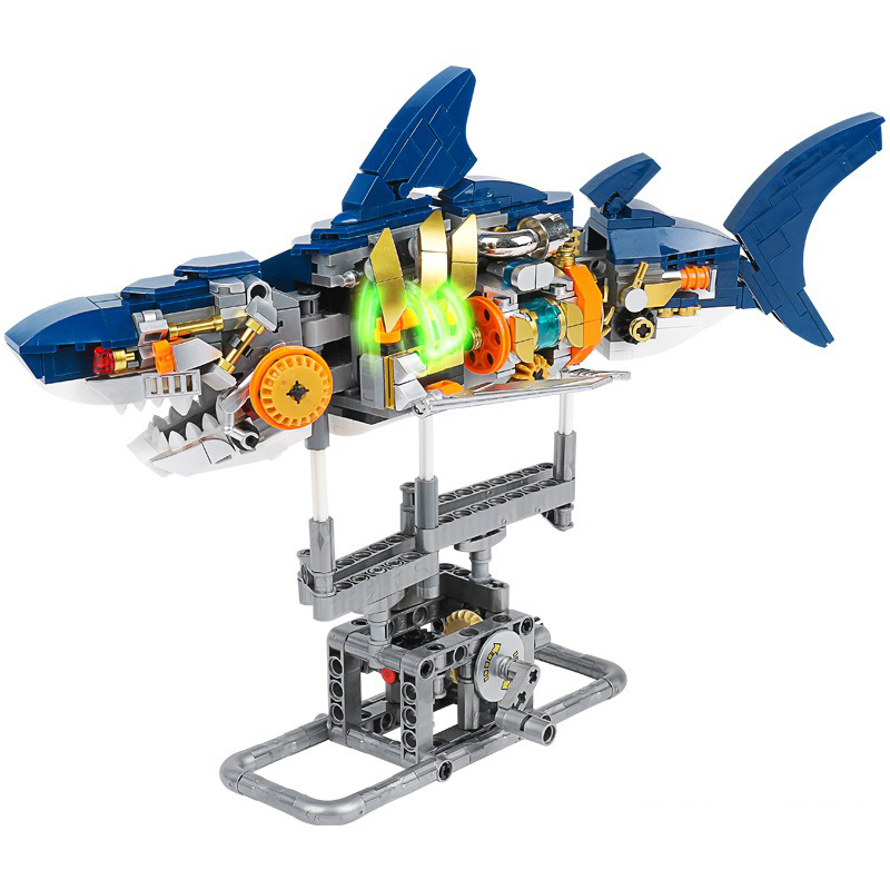 WGC 66040 Mechanical Shark  Creator Expert