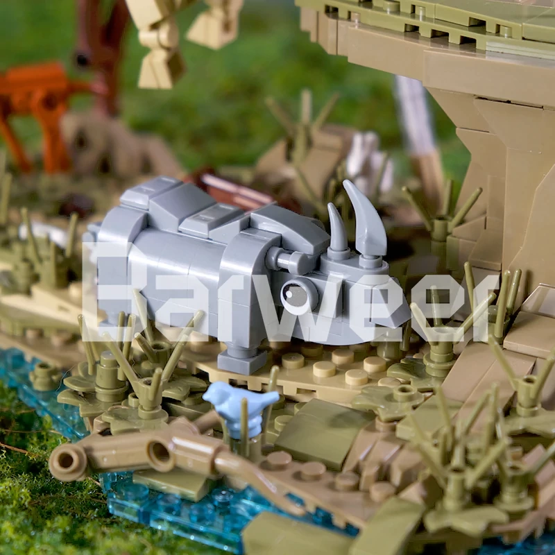 DK 6025 Tropical Grasslands Creator Expert