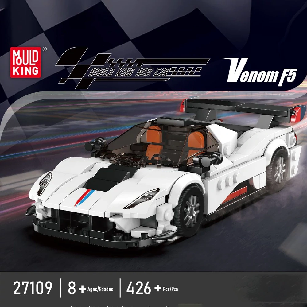 MouldKing Model Car Super Racers Speed Champions Collection 3