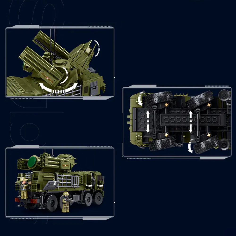 Sluban Military Vehicles Series Military
