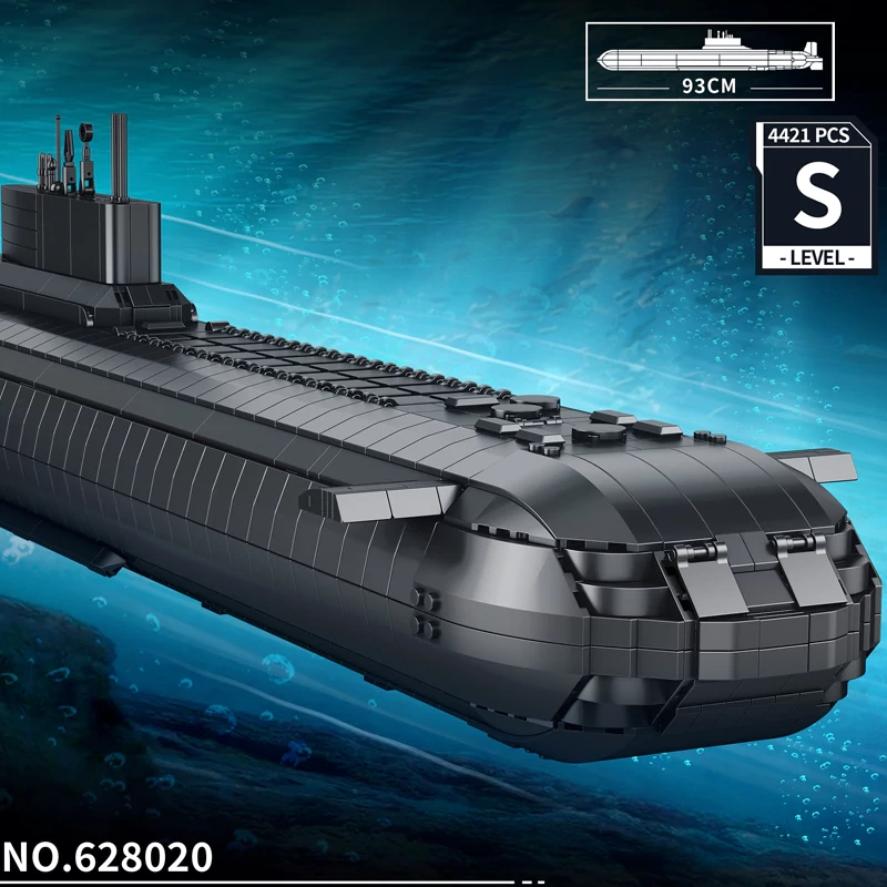[Deal] Panlos 628020 Project 941 Shark Typhoon Class Nuclear Submarine Military