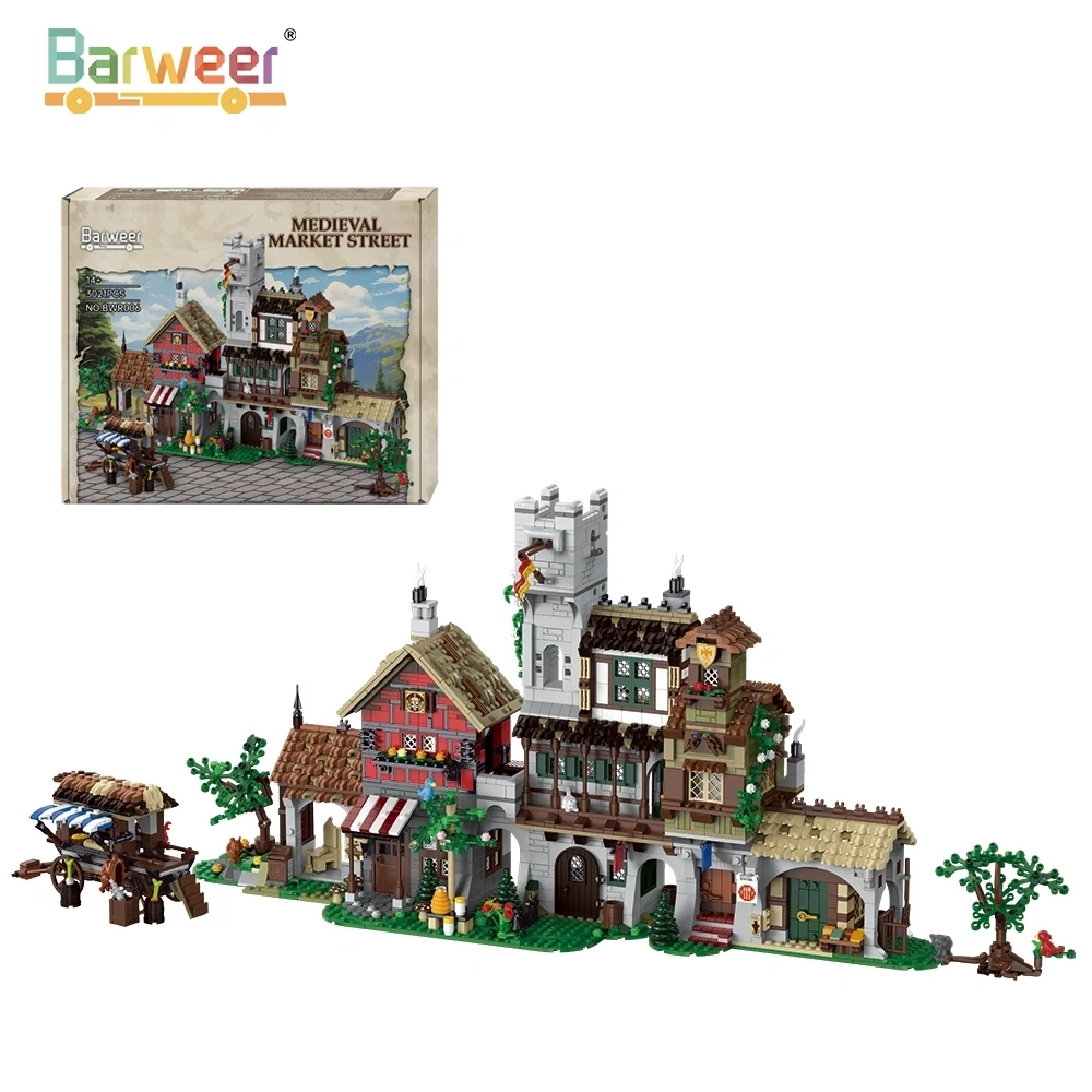 Barweer BWR006 Medieval Market Street Modular Buildings