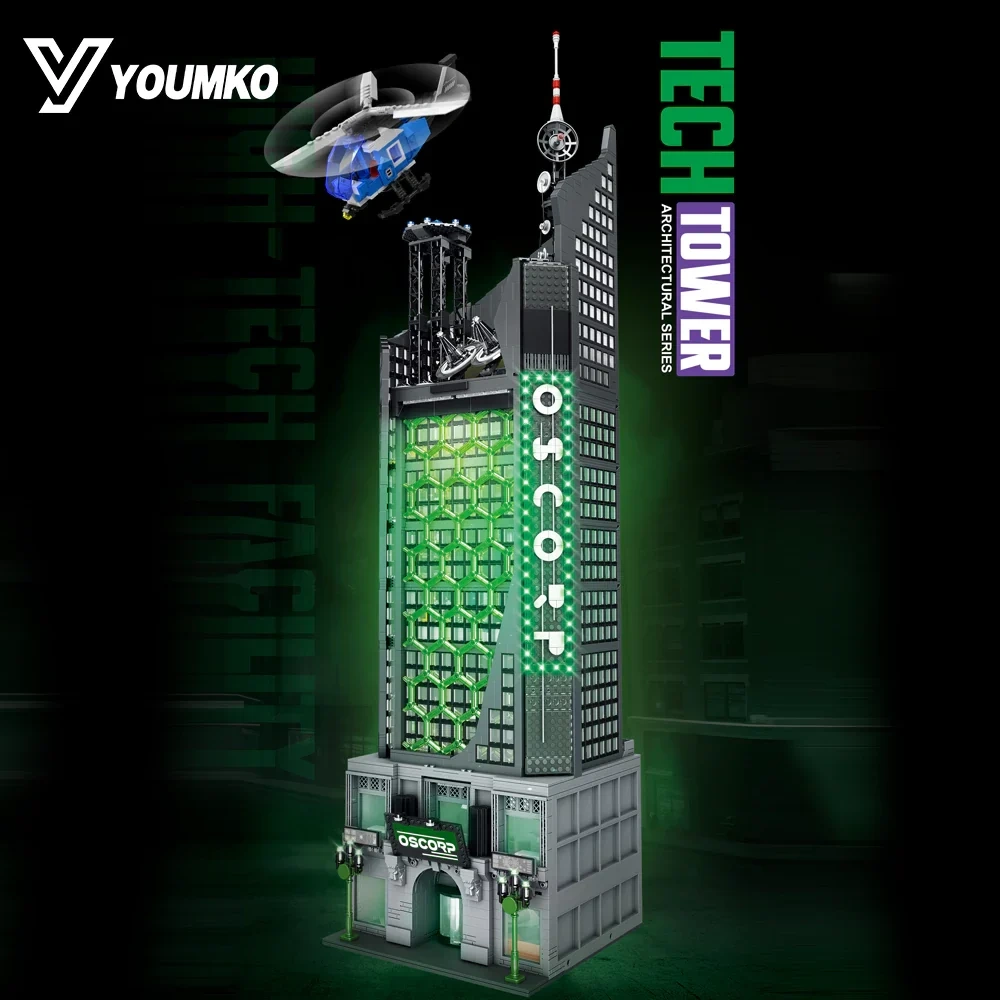 Youmko YM014 Amazing Spider-Man Oscorp Tower